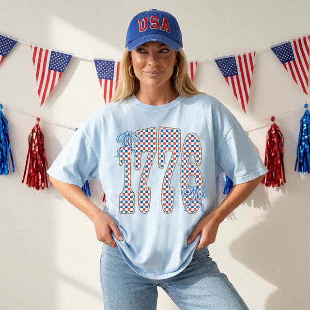1776 Bow Tee
