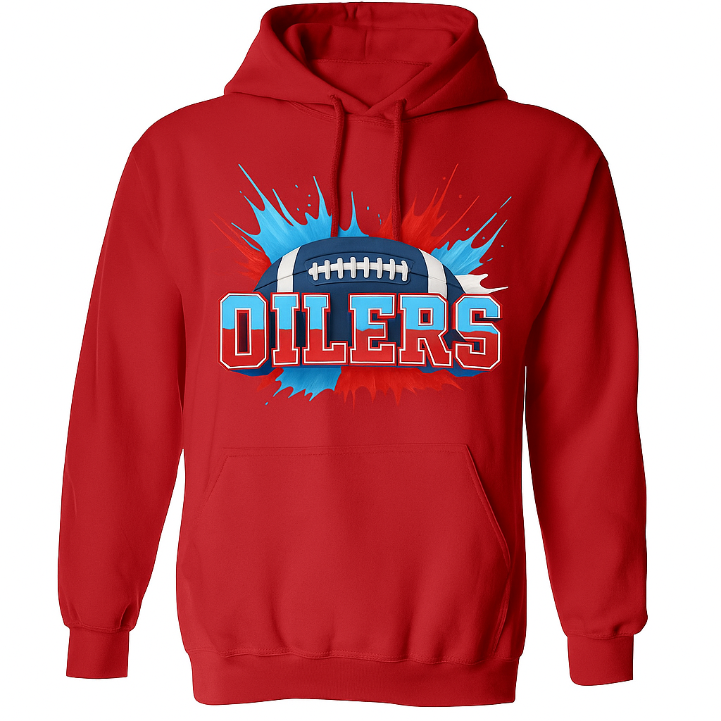 Special Edition Oilers Hoodie