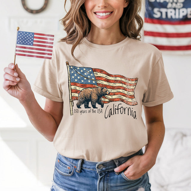 California 250 Years Tee