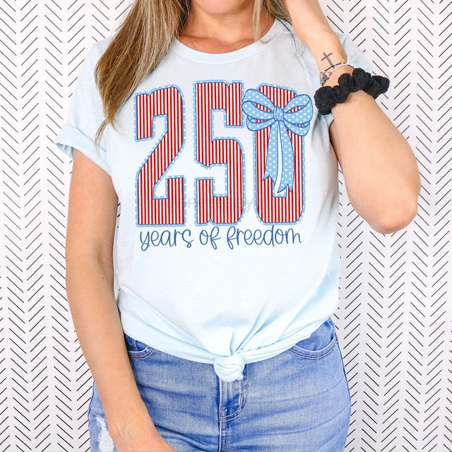 250 Bow Tee