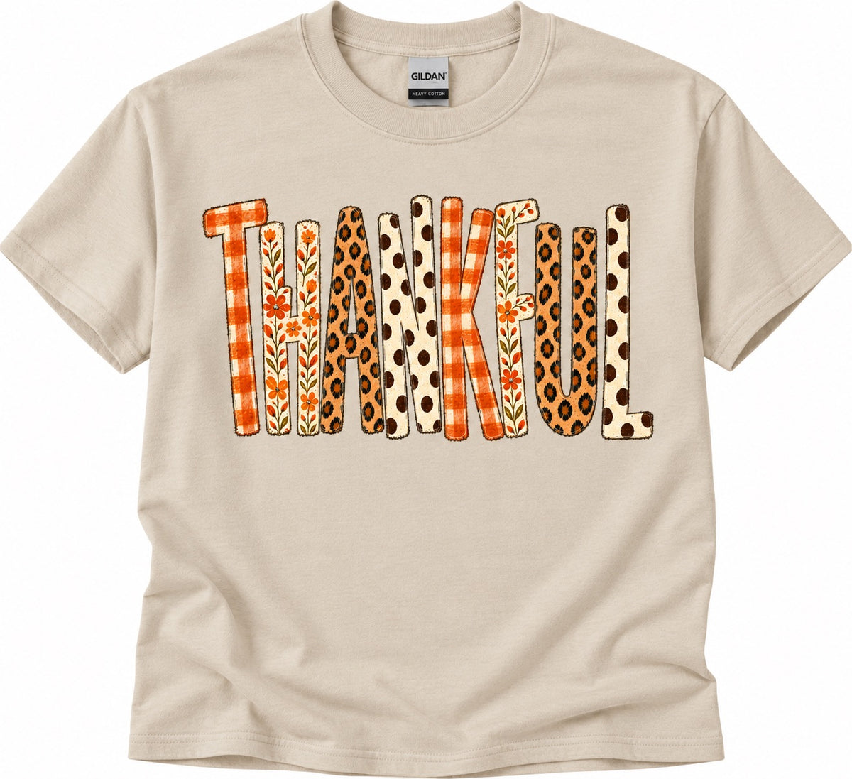 Thankful Tee & Crew