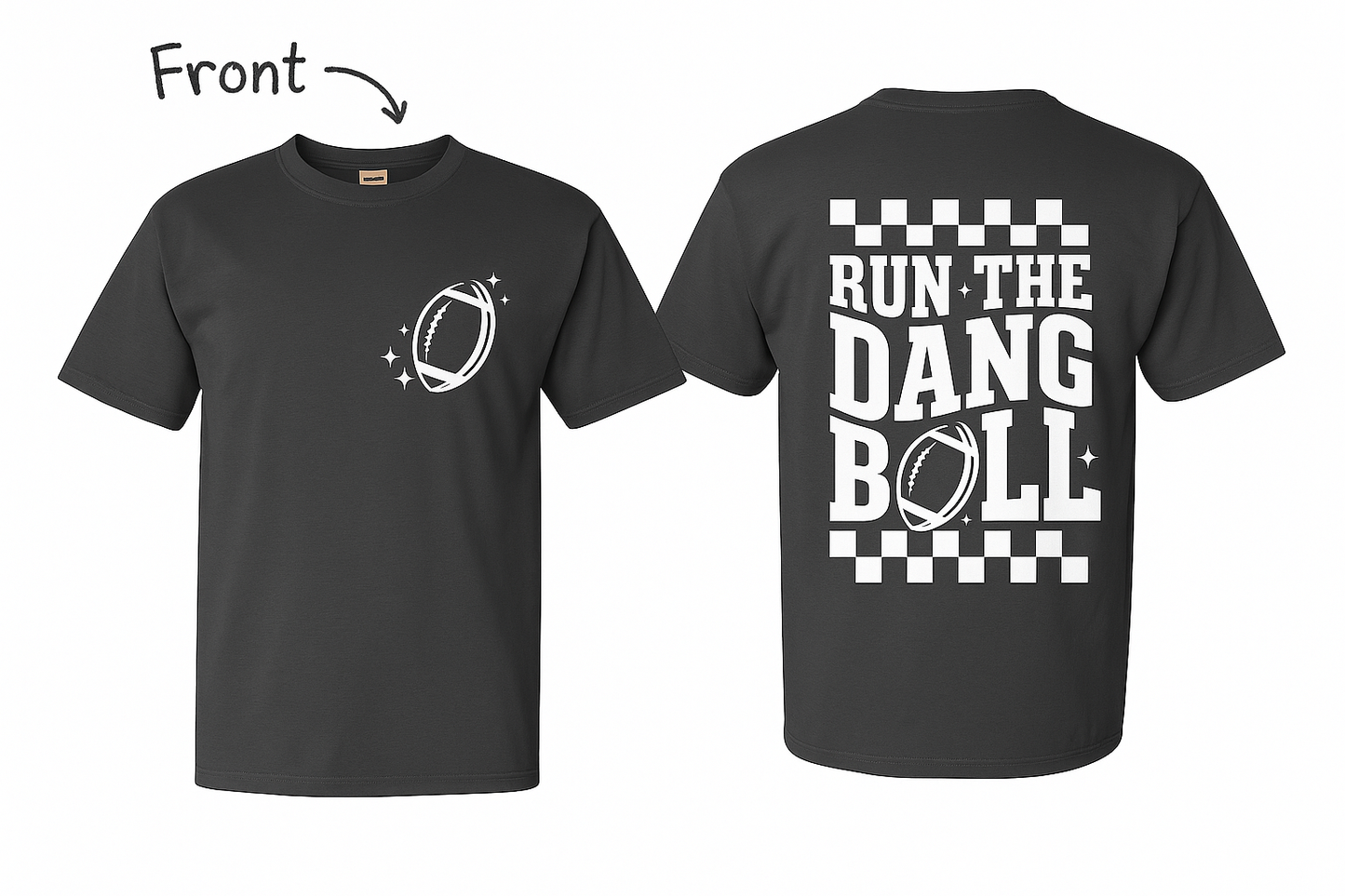Run the Ball Tee