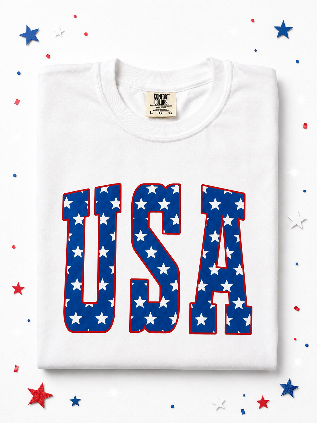 USA Varsity Tee