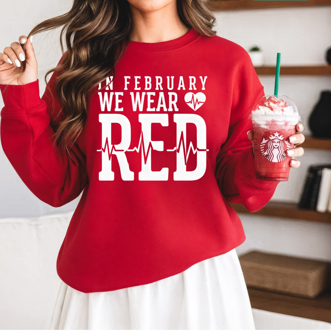 We Wear Red Crew