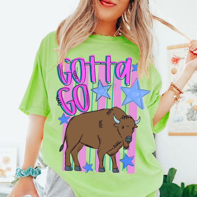 Gotta Go Buffalo Tee
