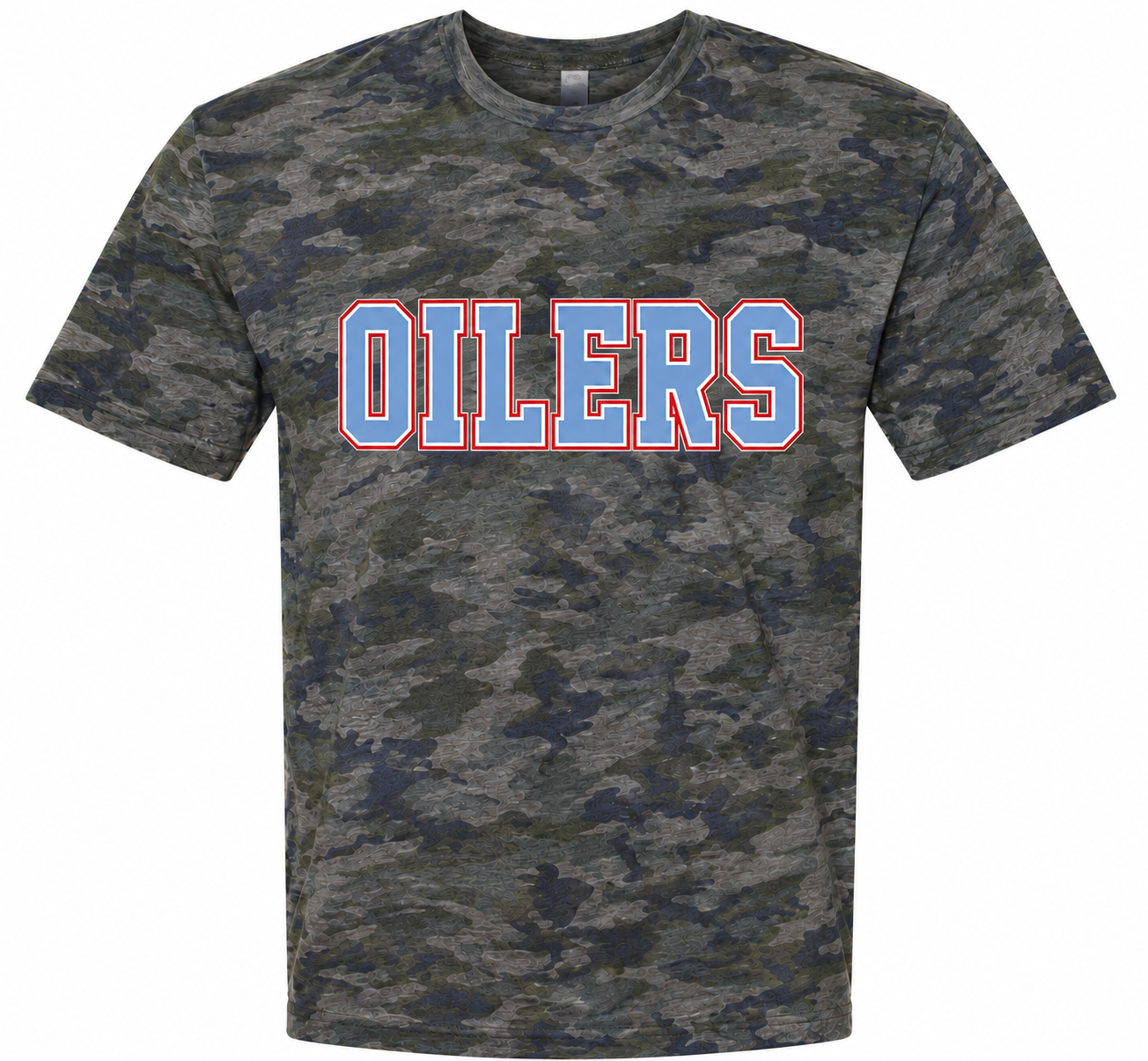 Oilers Camo Tee