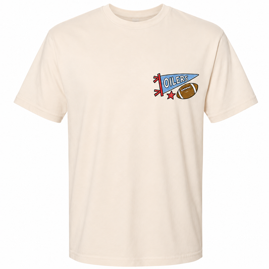 Oilers Pennant Tee