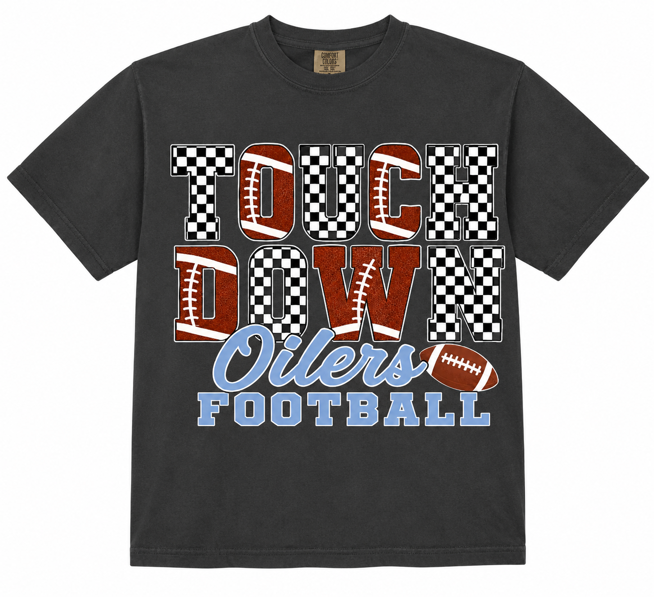 Oilers Touchdown Tee