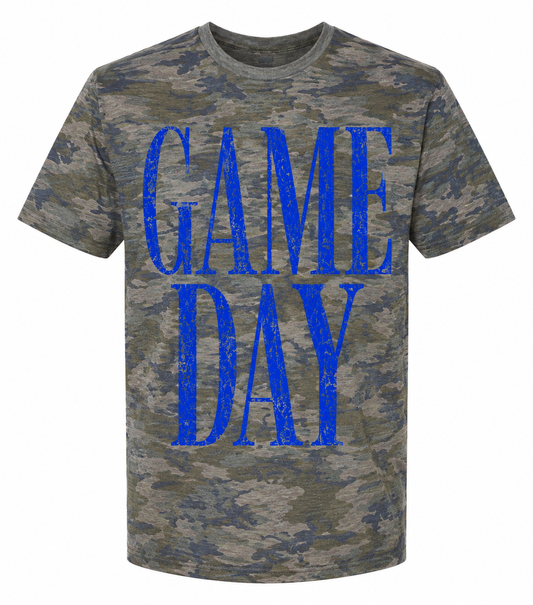 Camo Game Day Tee