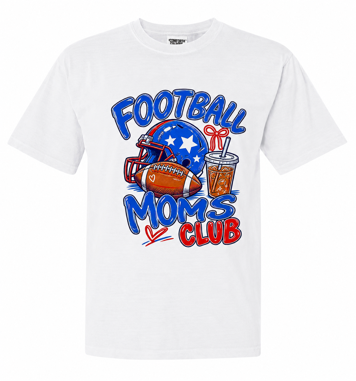 Football Moms Club Tee