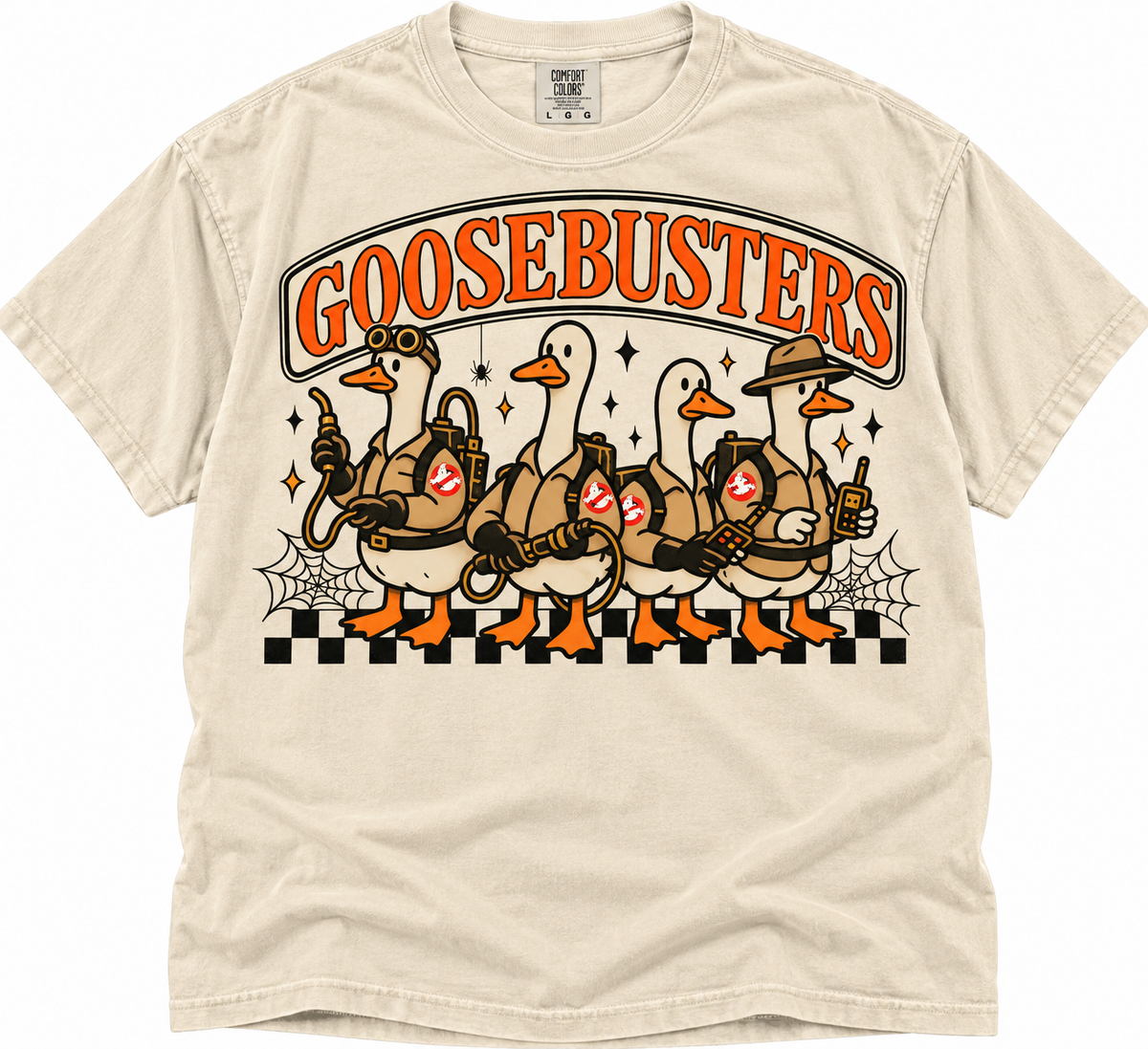 Goosebusters Tee