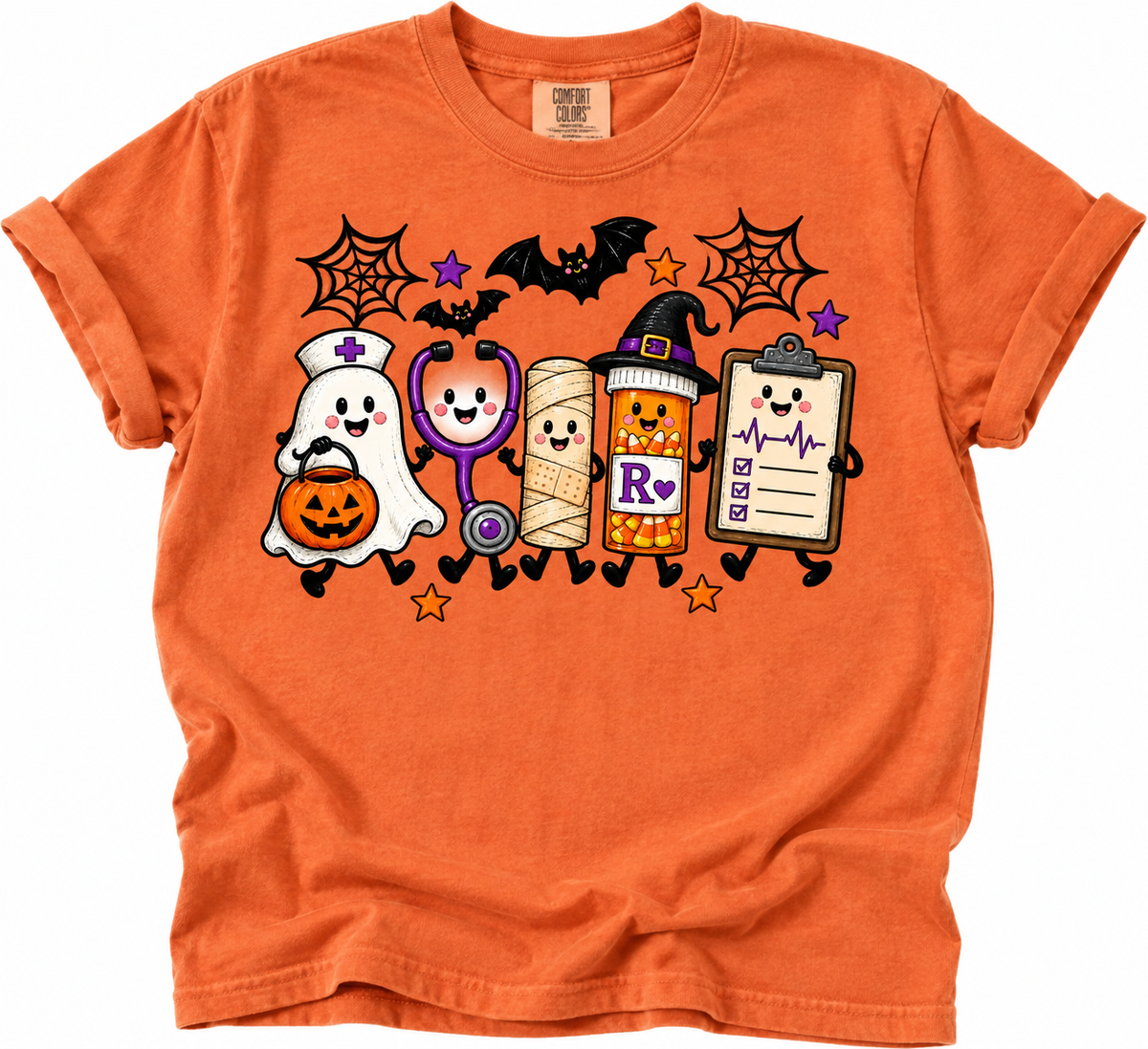 Halloween Healthcare Tee