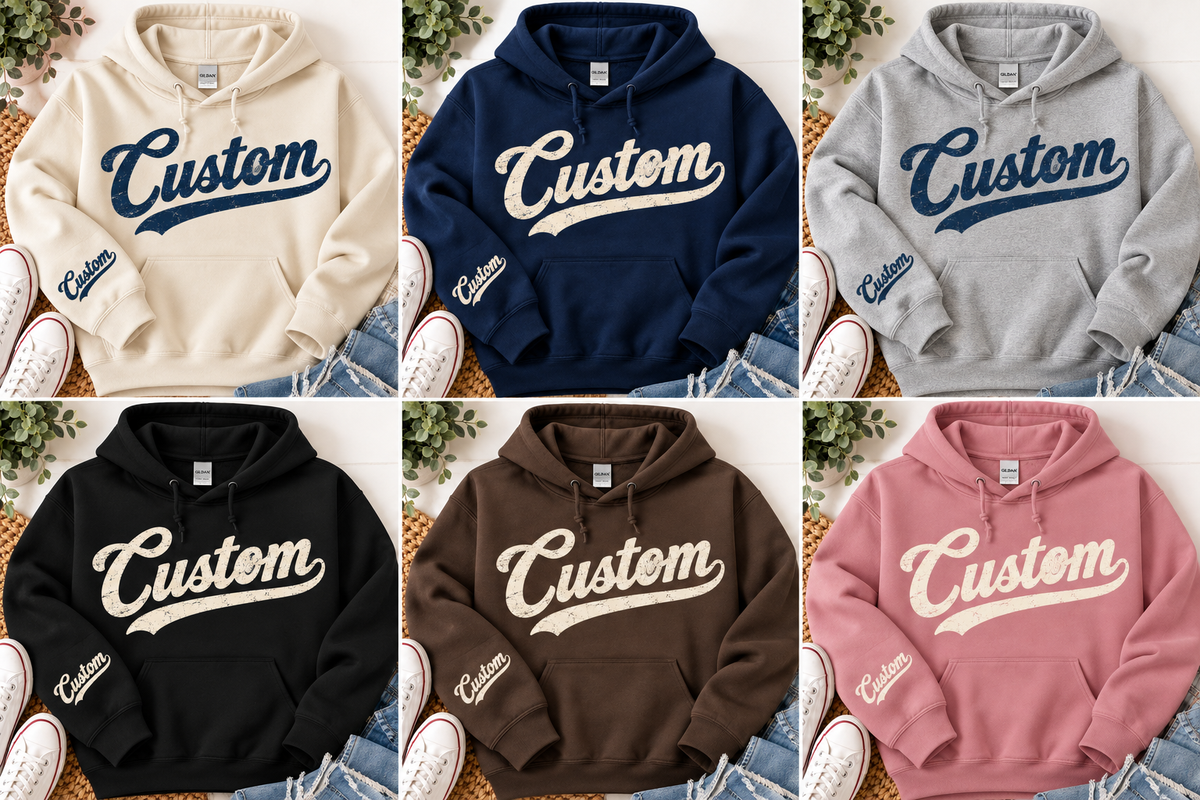 Custom Hoodie