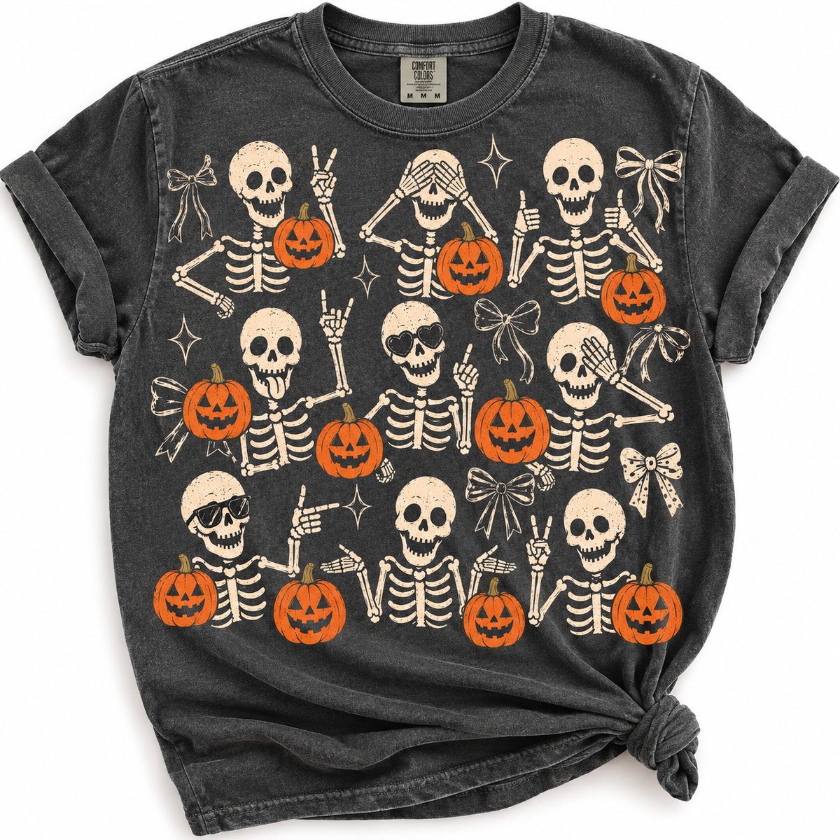 Skeleton Tee & Crew
