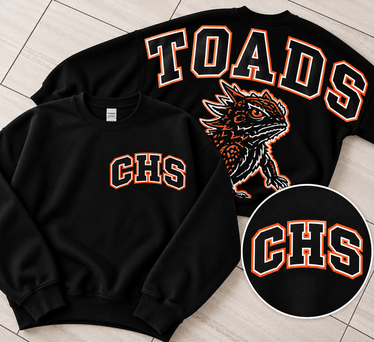 Oversized School Crews