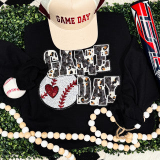 Leopard Game Day Patch Crew