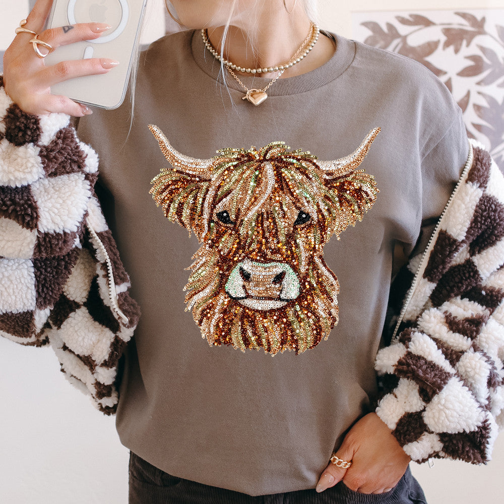 Highland Cow Tee