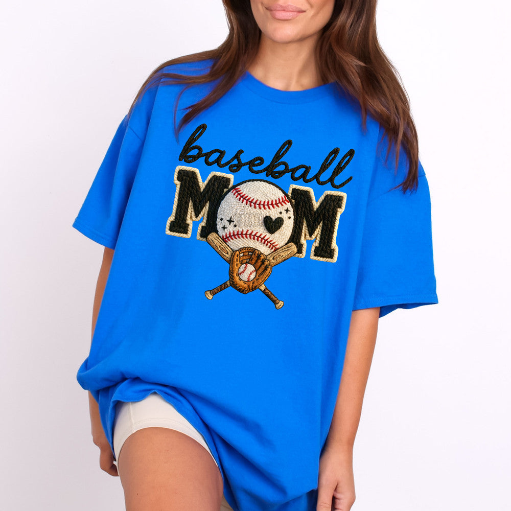 Baseball Mom Tee