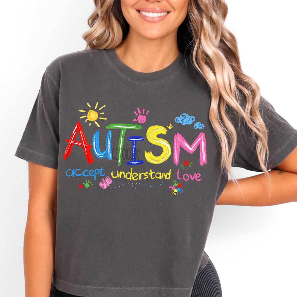 Autism Doodle Tee