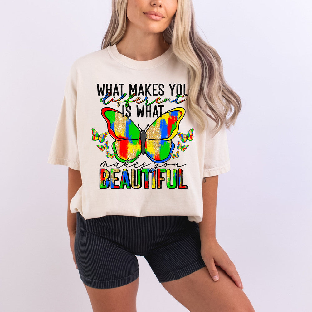 Different & Beautiful Tee