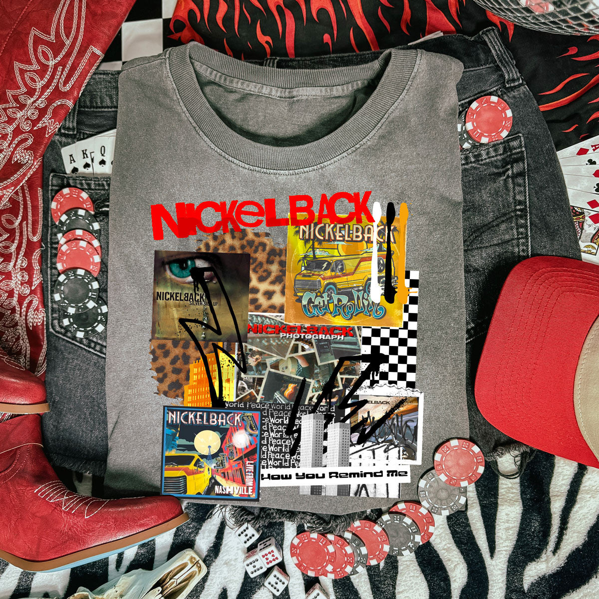Nickleback Tee