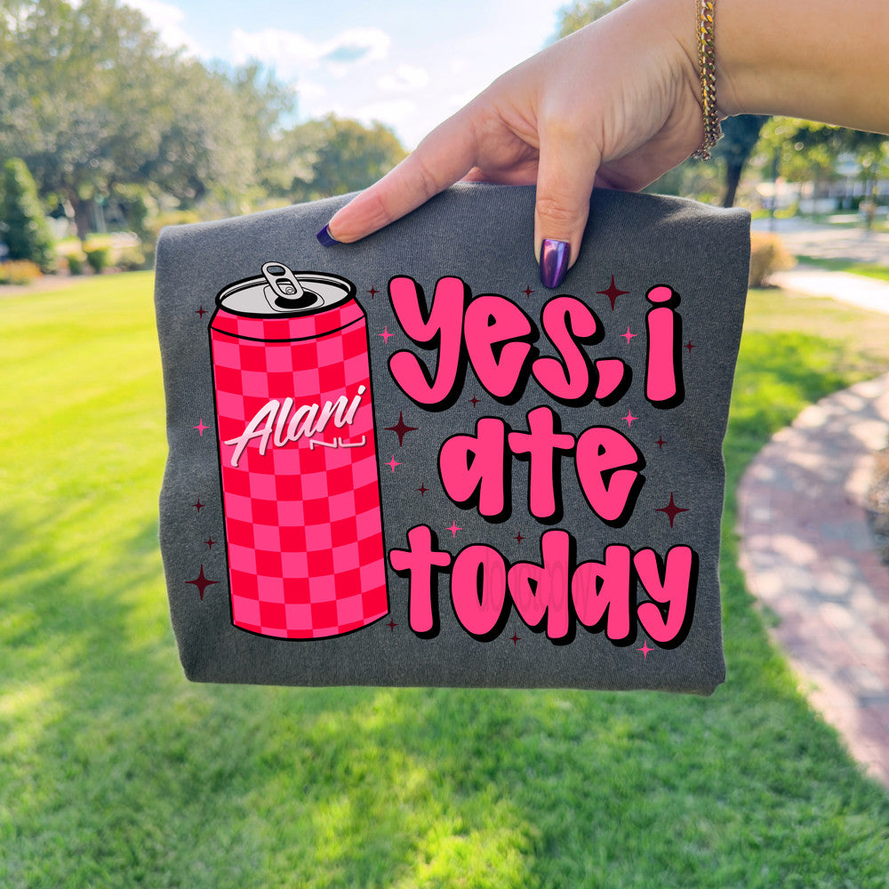Yes, I Ate Tee
