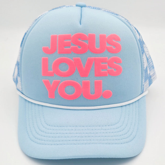 Jesus Loves You Trucker