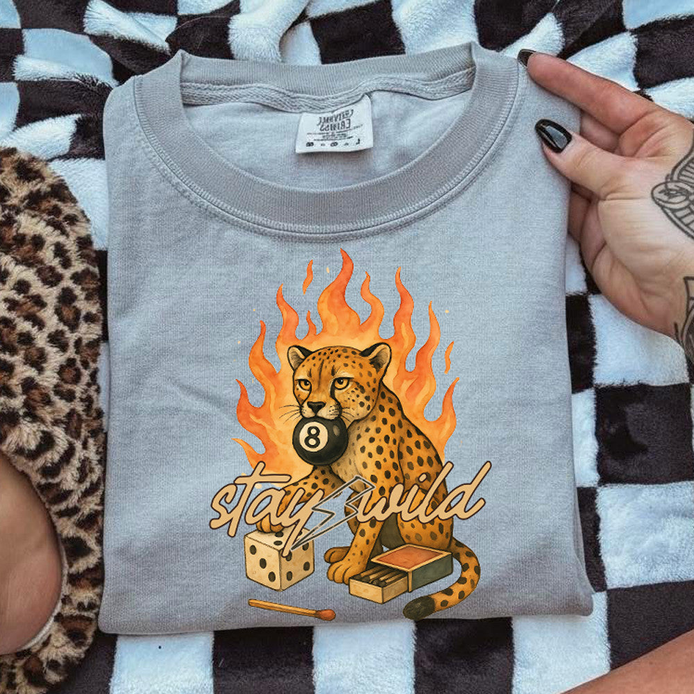 Stay Wild Tee