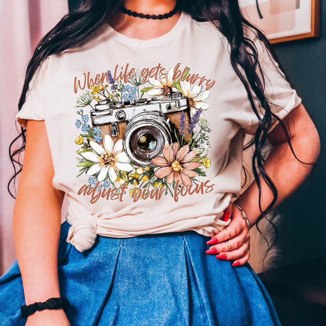 Adjust Your Focus Tee
