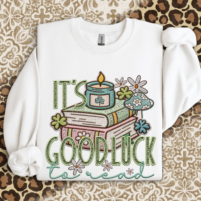 It’s Good Luck to Read Crew