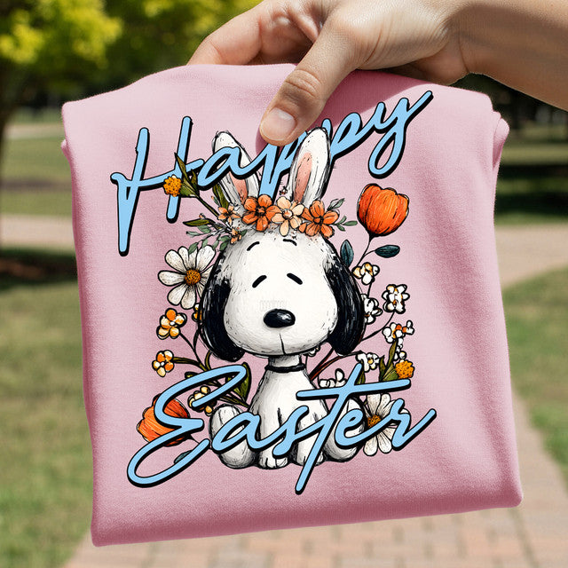 Snoopy Easter Tee Youth & Adult
