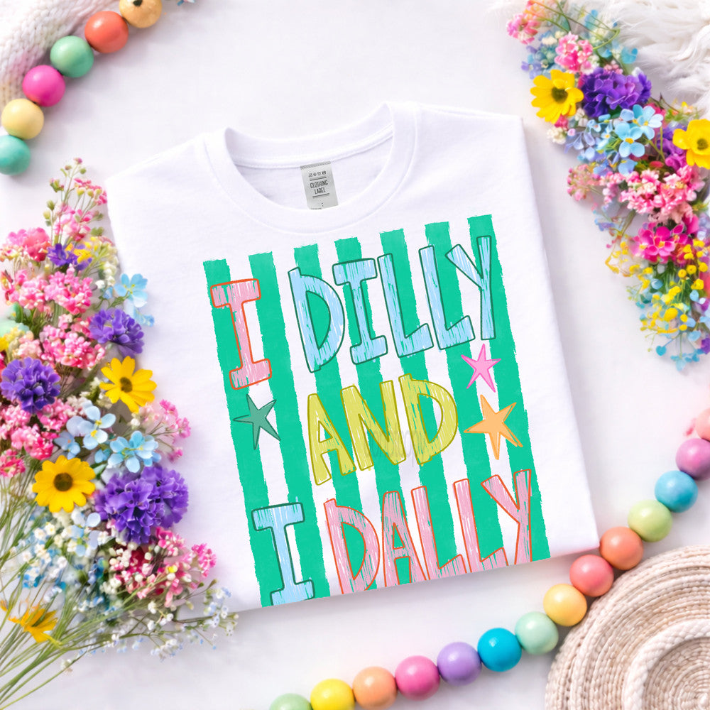 Dilly Dally Tee