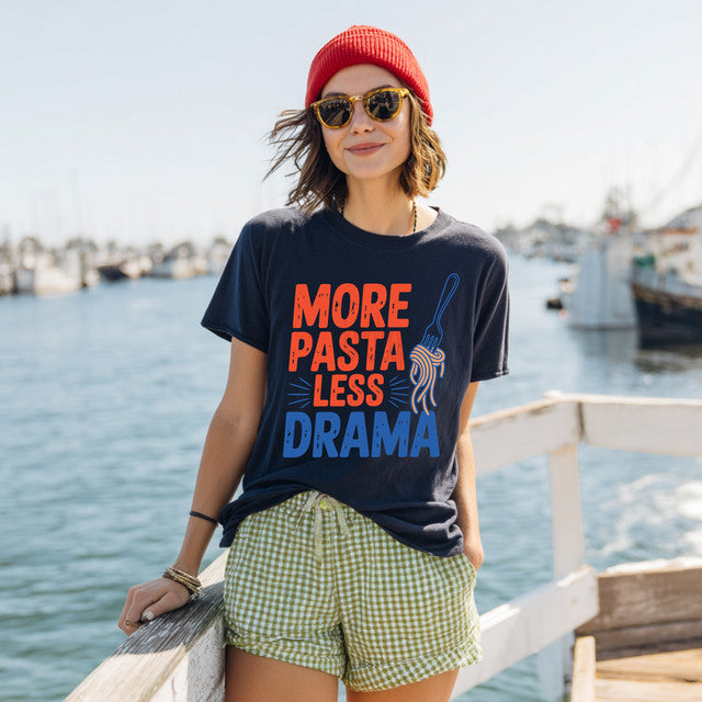 More Pasta Tee
