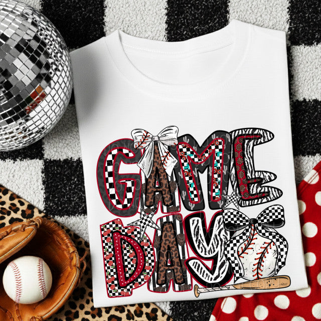 Baseball Game Day Tee
