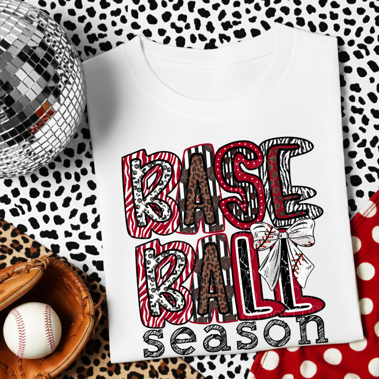 Baseball Season Tee