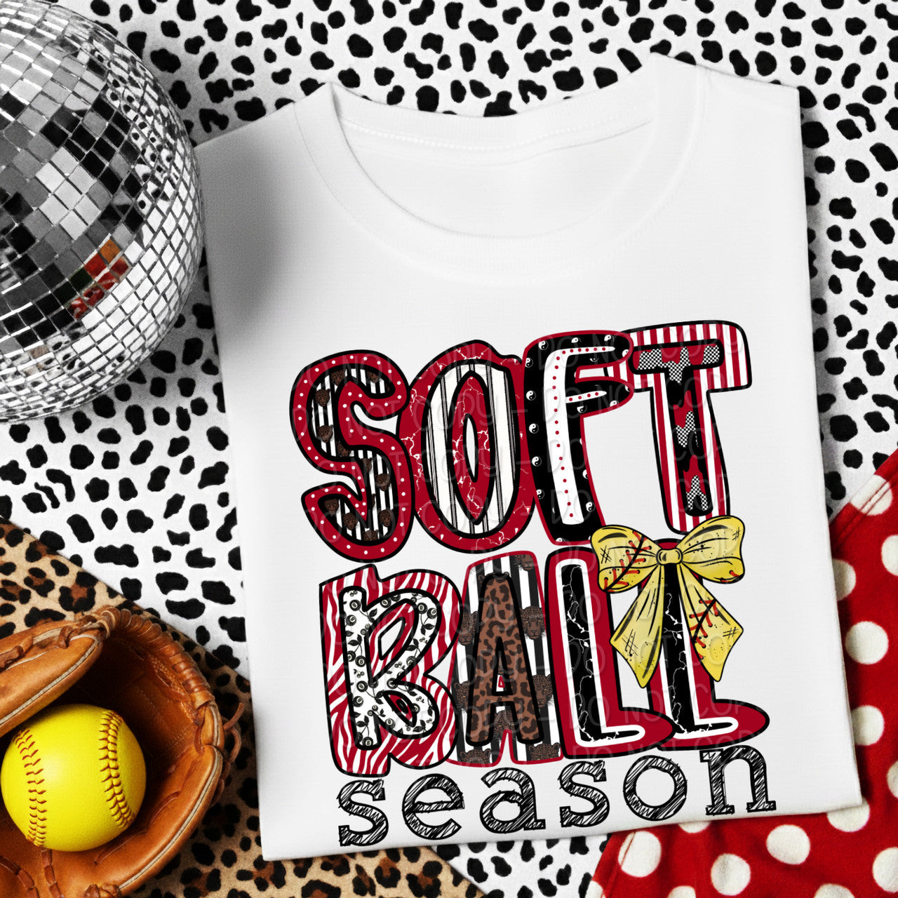 Softball Season Tee