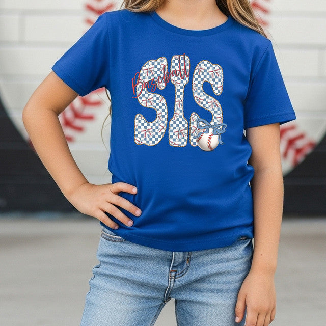 Baseball Sis Tee