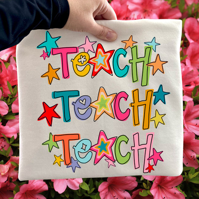 Stacked Teach Tee