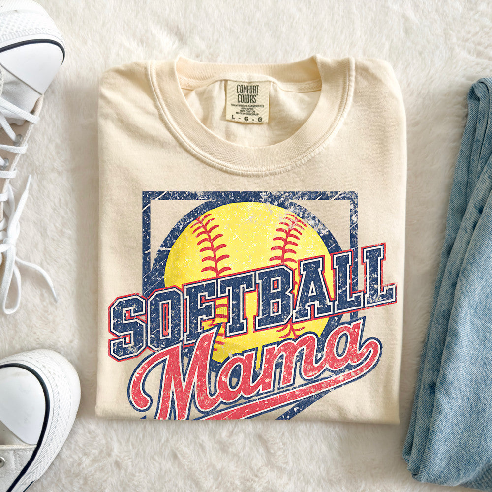 Softball Mama Tee
