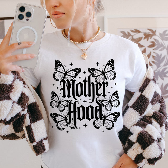 Butterfly Mother Hood Tee