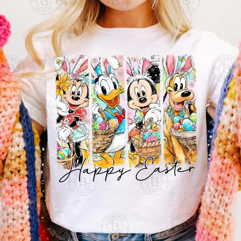 Youth Mickey & Friends Tee