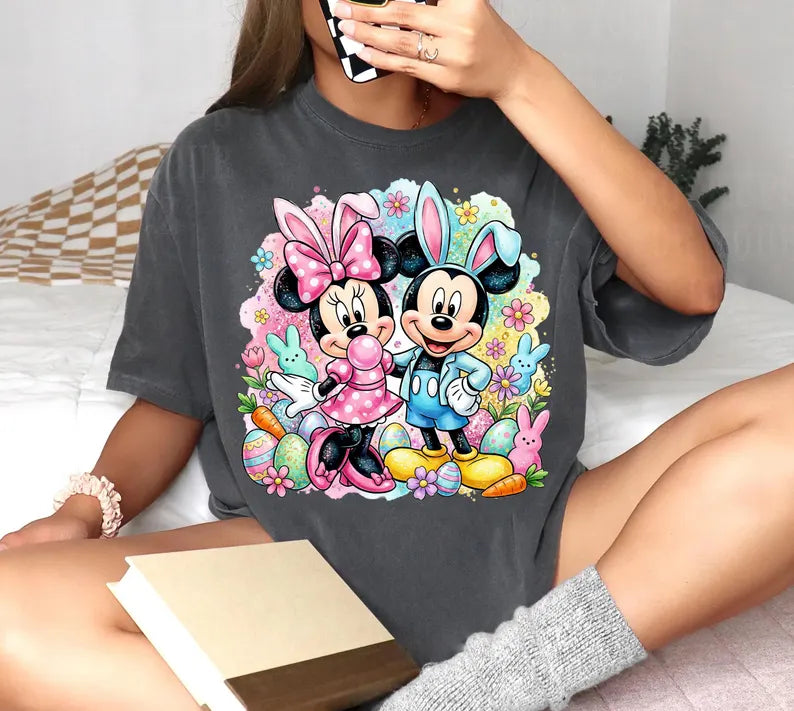 Youth Mickey & Peeps Tee