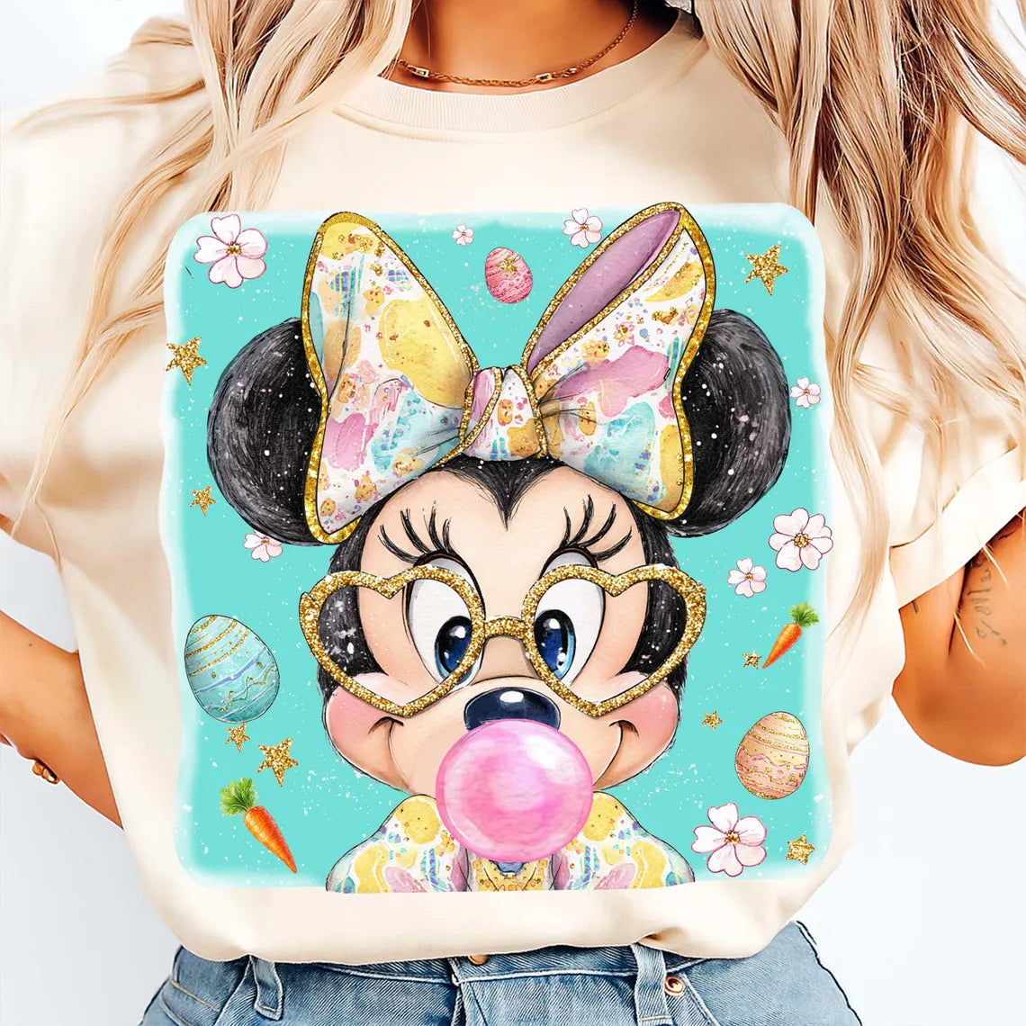 Youth Minnie Bubble Tee