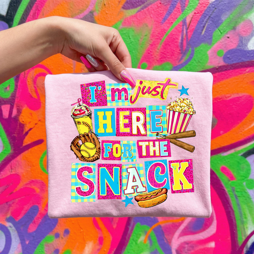 Youth Here For The Snacks Tee