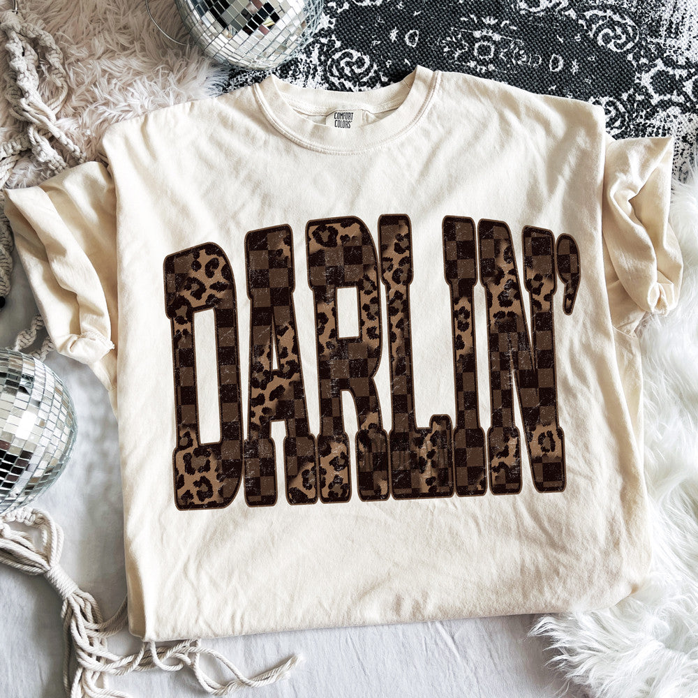 Darlin’ Leopard Tee