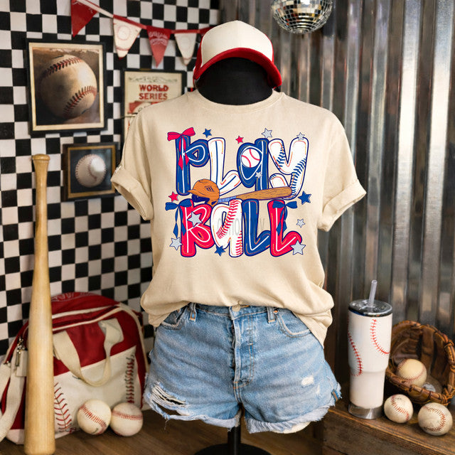 Play Ball Tee