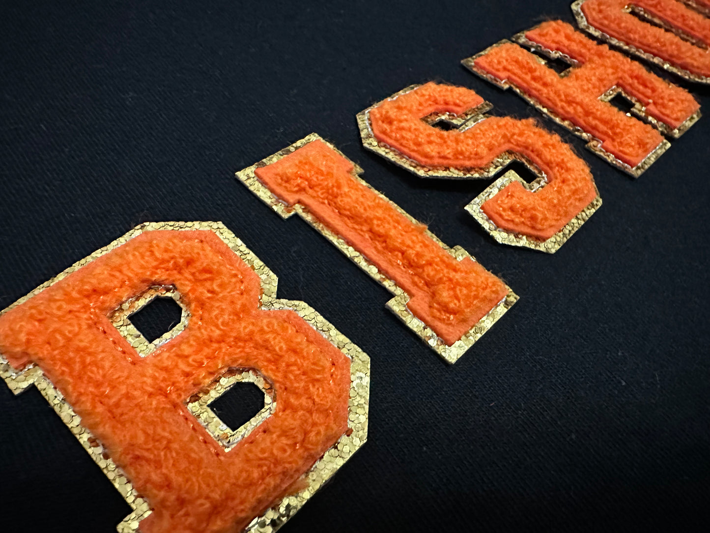 Youth Patch School Spirit Crew