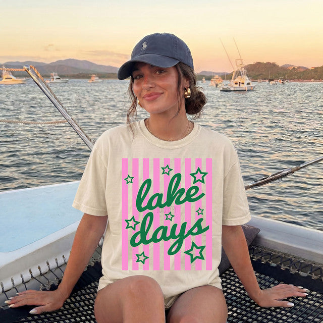 Lake Days Tee