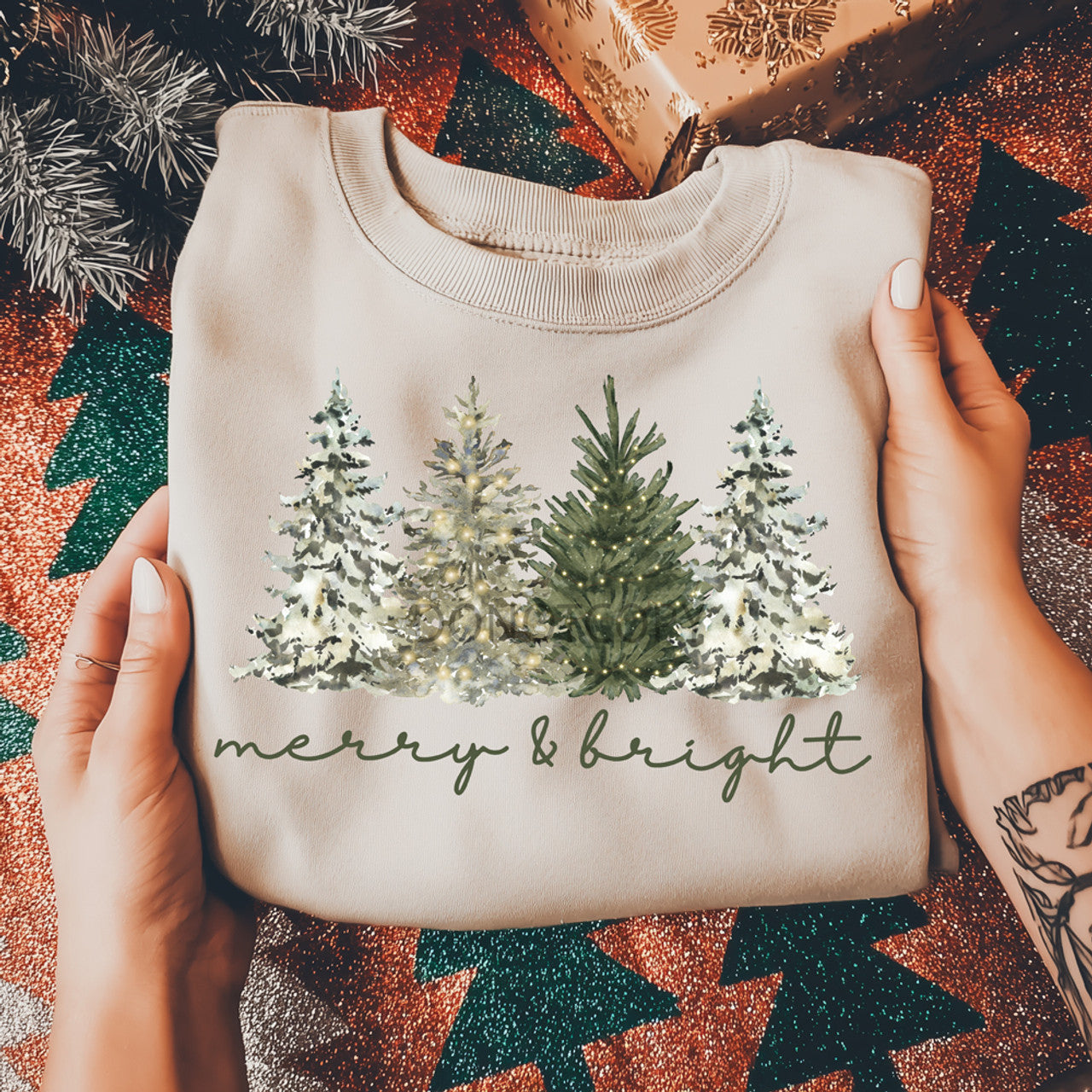 Tree Merry & Bright Crew