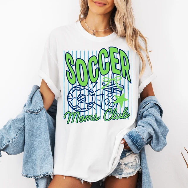 Soccer Mom's Club Tee